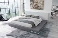 Modernes Designerbett Rimini mit LED Beleuchtung Kunstleder Berlin - Treptow Vorschau