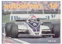 Motorsportdokumentation Ausgabe 1982 - autodrom 14 - sehr gut erh Hessen - Offenbach Vorschau