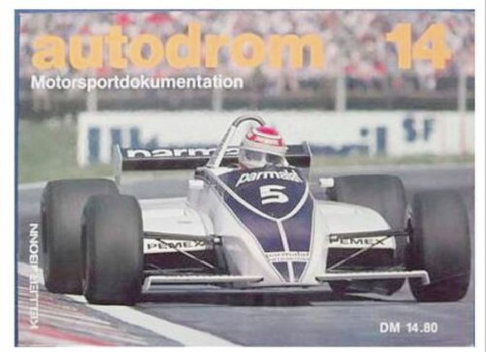 Motorsportdokumentation Ausgabe 1982 - autodrom 14 - sehr gut erh in Offenbach