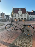 Tandem Fahrrad für Hochzeit oder Event zum Verleihen Nordrhein-Westfalen - Haltern am See Vorschau