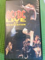 AC /DC Live at Donnington, VHS Video call Bielefeld - Brackwede Vorschau