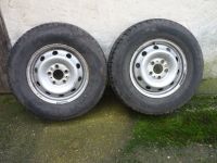 215/70 R 15 Sommerreifen auf  Ducato-Felgen Wohnmobil Womo Hymer Bayern - Diespeck Vorschau