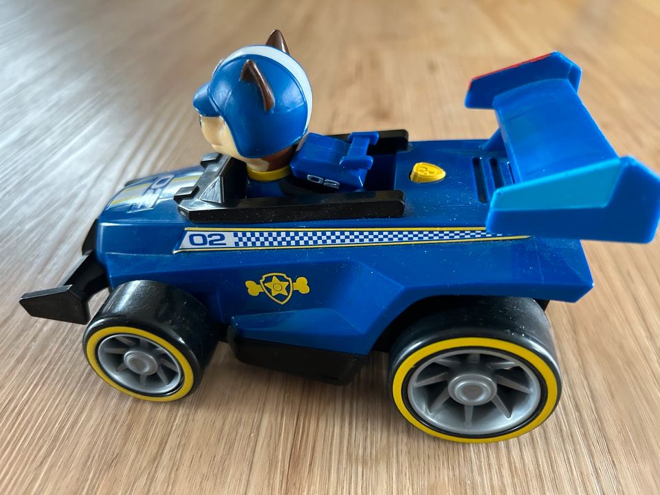 Paw Patrol Chase Race and Go mit Rückziehmotor und Geräuschen in Weiterstadt