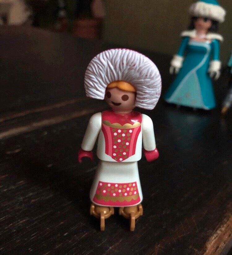 Playmobil Eisläufern in Berlin