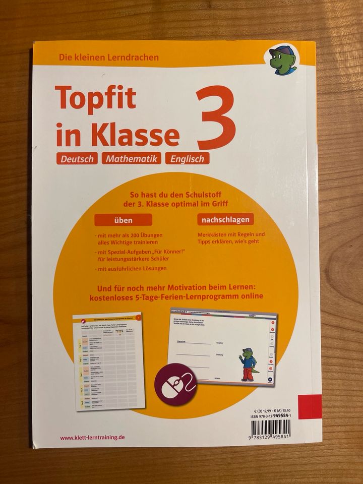 Arbeitsheft - Topfit in Klasse 3 in Kassel