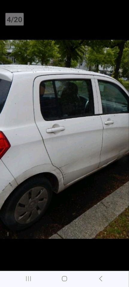 Suzuki Celerio-015752522058 in Berlin