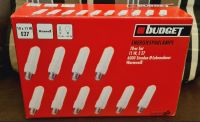 NEU! Energiesparlampe 10-er Set E 27 Fassung 11 W Warmweiß NEU! Hamburg - Hamburg-Nord Vorschau