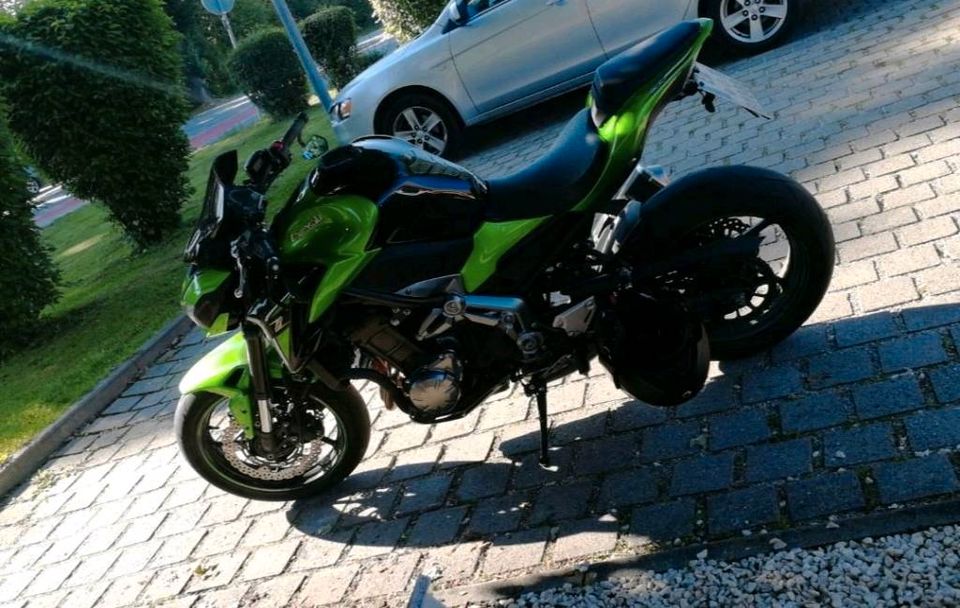 Kawasaki z 900 in Erding