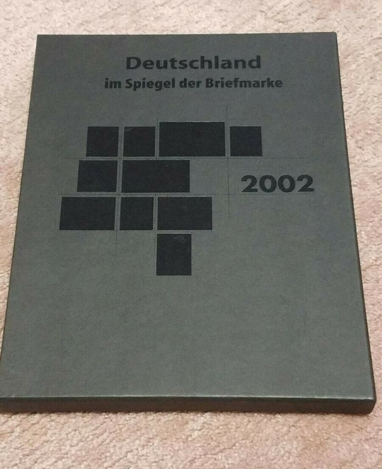 Deutschland im Spiegel der Briefmarke 2002 in Fellbach