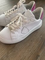 Philippe Model Damen Sneaker Gr. 36 weiß rosa Glitzer Mecklenburg-Vorpommern - Breege Vorschau