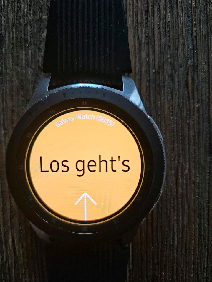 Samsung Galaxy watch 4 46mm Silber in Berlin