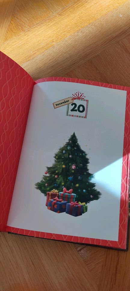 24 Disney Geschichten Advent Weihnachten Buch in Schkopau