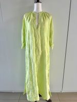 H&M Kaftan Kleid Limetten Blumen Stoff Limited Gr XS-S Bayern - Landshut Vorschau