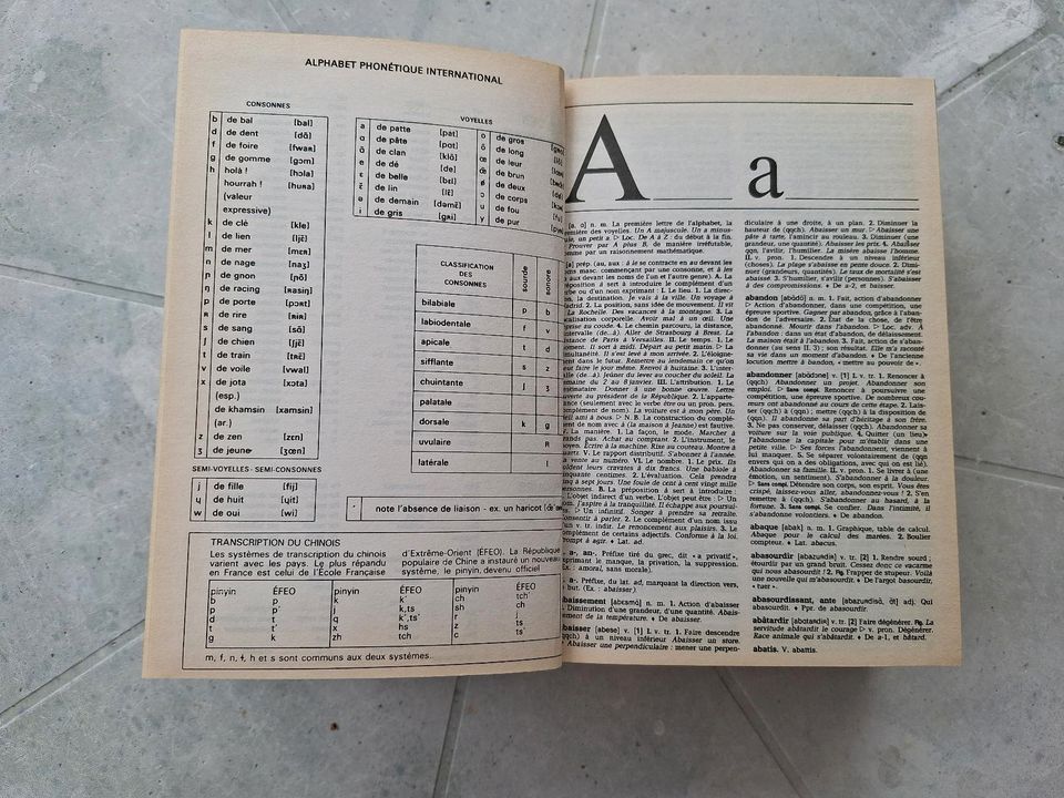 Wörterbuch "Dictionnaire du francais" in Ahrensburg