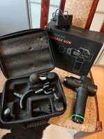 OXAOXE MG008 Gun Massagepistole Schwarz Relax Fitnessgerät Sport Baden-Württemberg - Pforzheim Vorschau