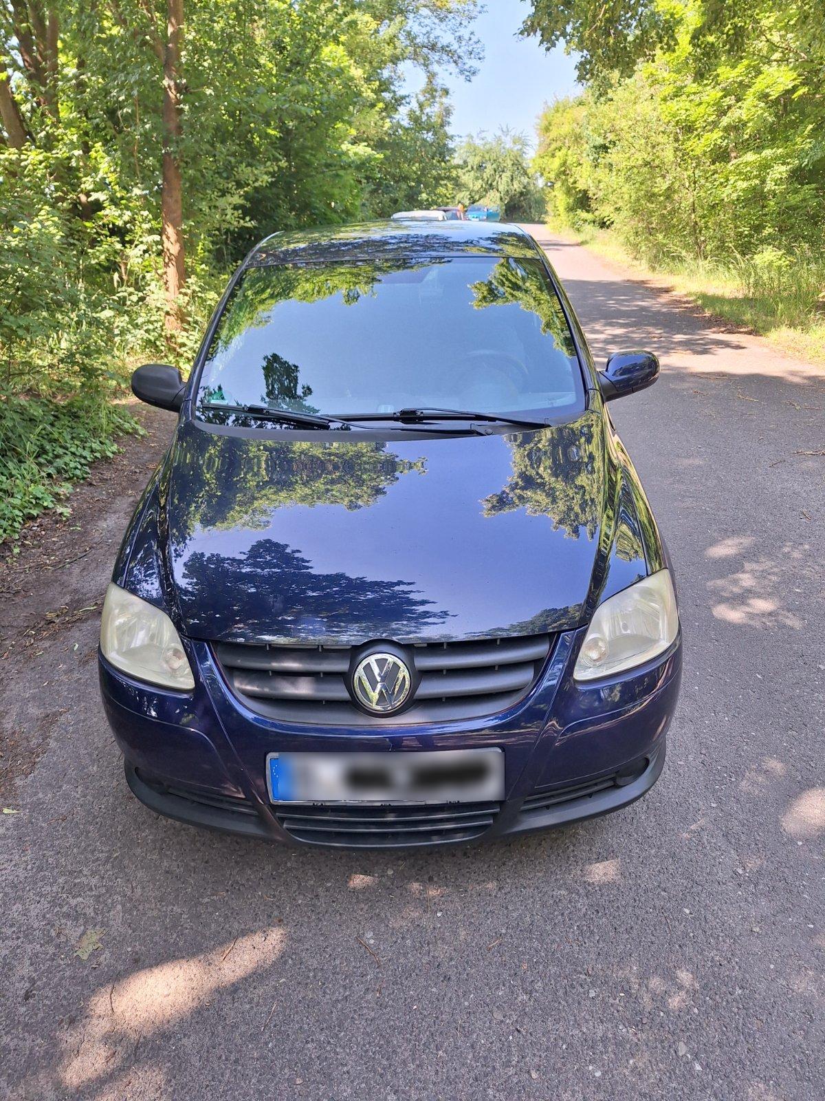 Abbildung des Autos VW FOX 1.2 Benziner