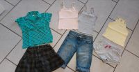 Sommerpaket 152 Tops T-Shirt Jeans Hose Rock Shorts Nordrhein-Westfalen - Winterberg Vorschau