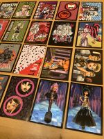 »MONSTER HIGH« Sticker/Aufkleber-24 Stück-PANINI-MATTEL 2013 Bayern - Hunderdorf Vorschau