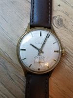 Kienzle Vintage Herrenuhr Leinen-Blatt Linen Dial Dresswatch Saarland - Eppelborn Vorschau