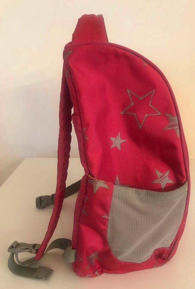 ergobag pack, Schulranzen-Set, pink, Sterne in Georgsmarienhütte