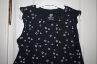 H&M Kleid Sommerkleid kurzarm Gr. 116 122 128 blau Blumen weiß Wandsbek - Hamburg Marienthal Vorschau