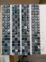 Mosaik 30x5cm 4 Streifen schwarz weiß Schleswig-Holstein - Lägerdorf Vorschau