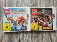 Nintendo 3Ds Spiele Lego Chima u. Lego Pirates of the Caribbean Brandenburg - Dallgow Vorschau