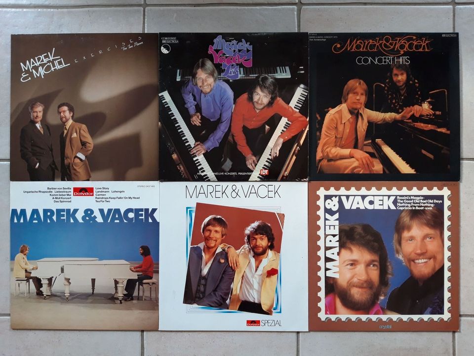 Schallplatten 6 LPs Marek & Vacek in Wuppertal