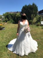 Brautkleid Gr.44 Hochzeitskleid Saarland - Bexbach Vorschau