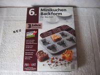 *PROMONT* Minikuchen Backform 6 Bärchen, Muffin Niedersachsen - Seelze Vorschau