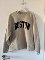Neuer beiger Oversized-Pullover von Pull & Bear Hessen - Obertshausen Vorschau
