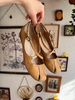 Sandalen Riemchen hippie boho Mittelalter fairy Ballerina Berlin - Köpenick Vorschau
