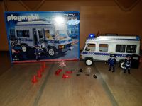 Playmobil 4023 Polizei Mannschaftswagen / Polizeibus OVP Sachsen-Anhalt - Sangerhausen Vorschau