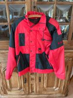 Jacke Motorradjacke rot schwarz Bayern - Thannhausen Vorschau