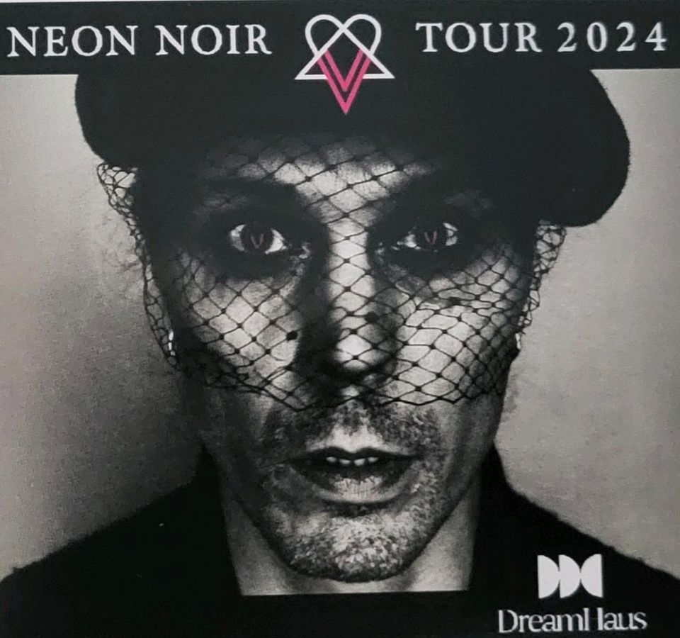 1 Konzertkarte Ville Valo, Neon Noir Tour am 02.05.24 in Bremen in Salzkotten