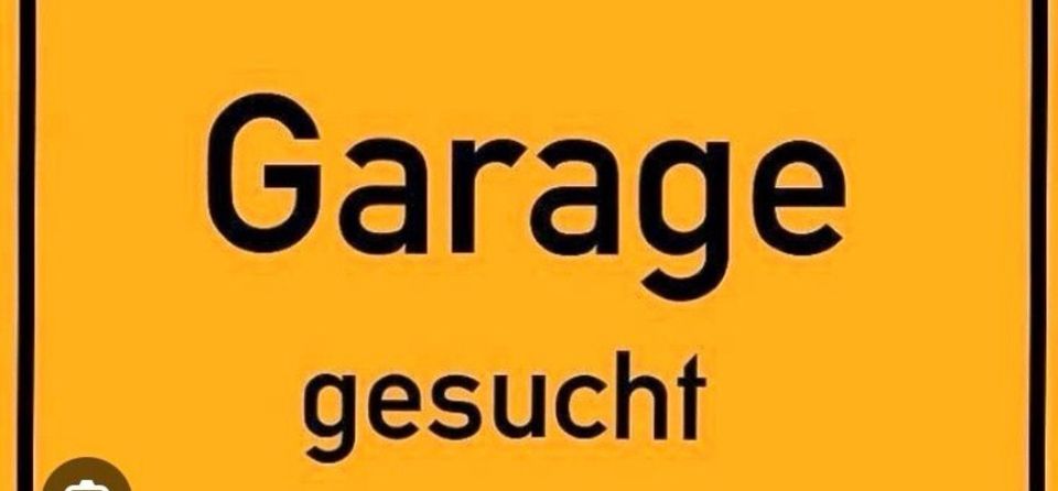 Suche Garage/Lagerraum in Essen, Bochum oder Witten in Bochum