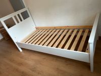 IKEA Hemnes Bett 90x200 weiß Nordrhein-Westfalen - Siegen Vorschau
