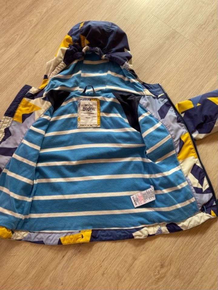 Mini Boden☆Sommer Jacke☆92☆w.NEU☆☆m.Kapuze☆2-3Jahre☆Wind Wetter in Neumarkt i.d.OPf.