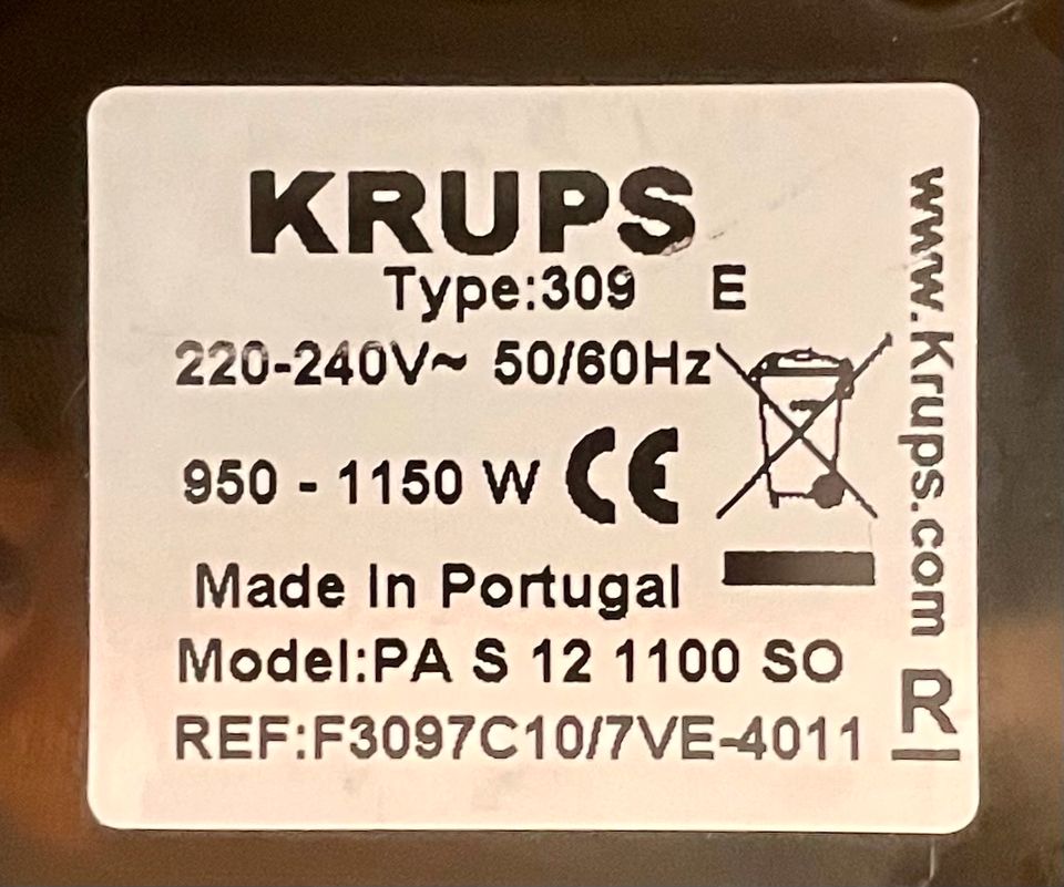 Krups ProAroma Kaffeemaschine in Erwitte