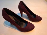 Pumps High Heels Marco Tozzi rot weinrot 37 Abendschuhe Horn-Lehe - Lehesterdeich Vorschau