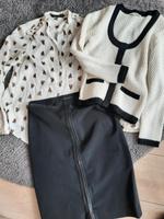 Set Damen Hemd Rock Jackett Niedersachsen - Haselünne Vorschau