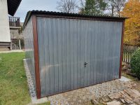 Metallgarage GERÄTESCHUPPEN Blechgarage Fertiggarage PL 2,5x6 Sachsen - Görlitz Vorschau