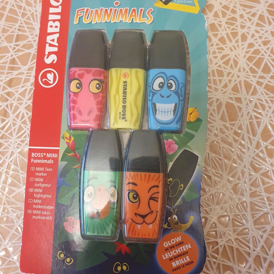 Buntstiefte Faber-Castell stabilo Markerstift Bleichstift Kinder in Mönchengladbach