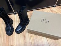 AnotherA Boots Winterstiefel Görtz Leder schwarz 37 wie neu Baden-Württemberg - Mannheim Vorschau