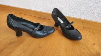 Schwarze Absatzschuhe Gr. 38 Hessen - Leun Vorschau