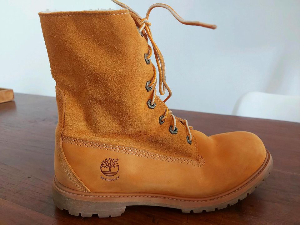 TIMBERLAND gefüttert Teddy Stiefel Boots Damen * Gr.41 * NP.169€ in München