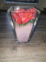 Deko Vase mit Künstlicher Blüte Nordrhein-Westfalen - Schloß Holte-Stukenbrock Vorschau