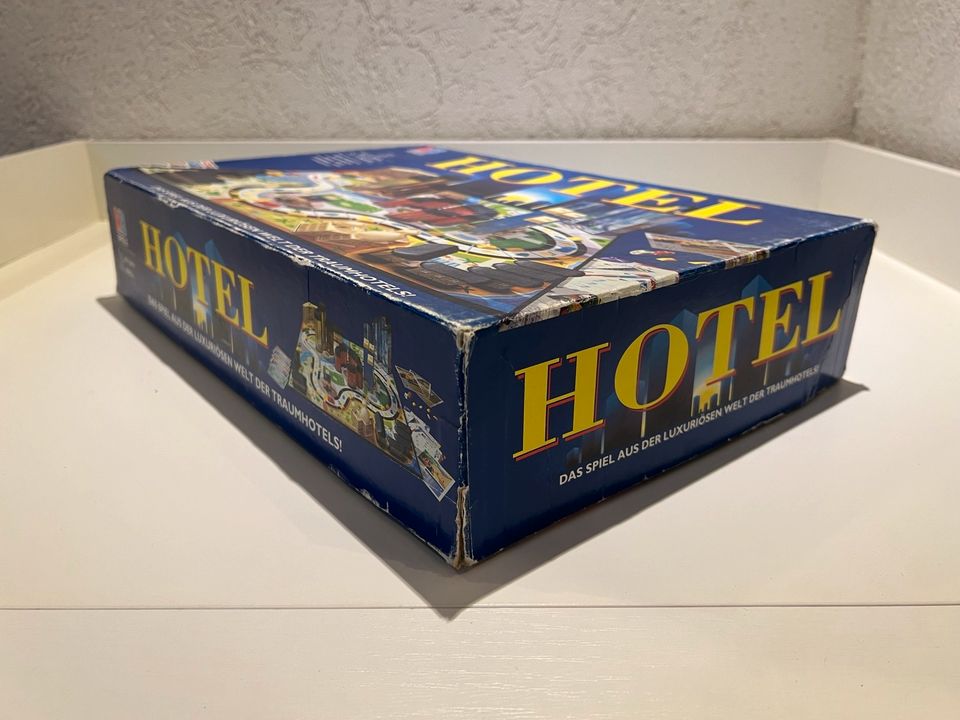 MB Spiele Hotel Blaue Ausgabe 1996 in Külsheim