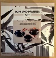 Kochtopf- und Pfannenset 6- teilig Rheinland-Pfalz - Bad Sobernheim Vorschau