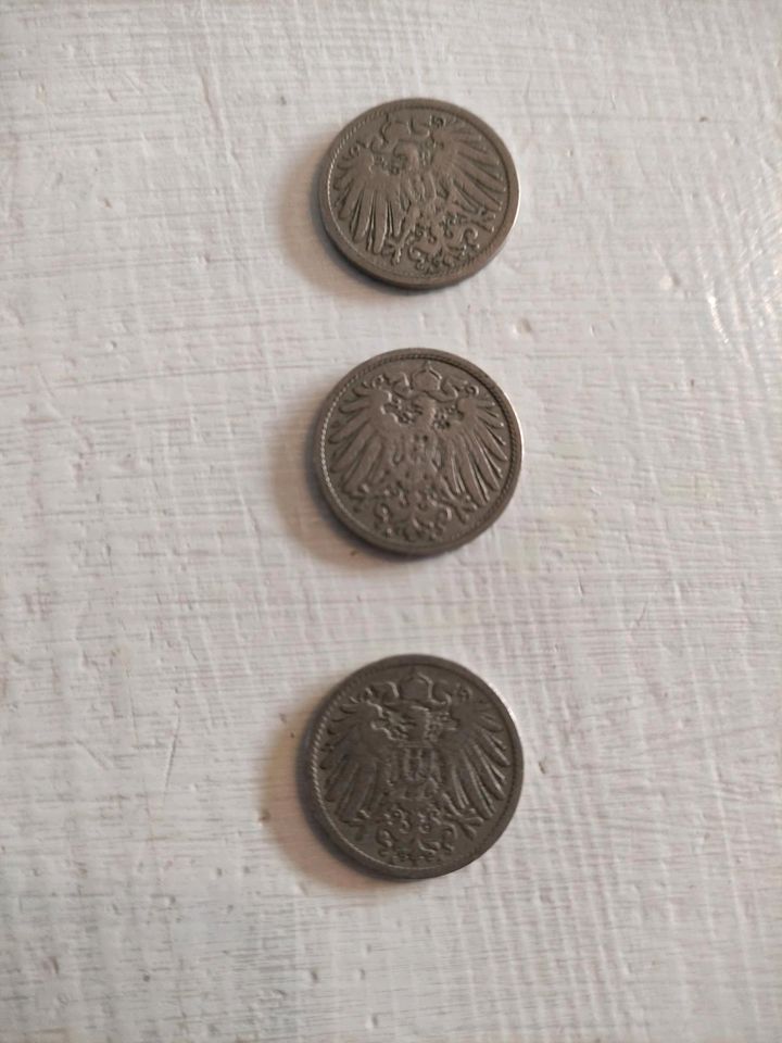 Reichsmark 10 Pfennige 1890-1899 in Flensburg